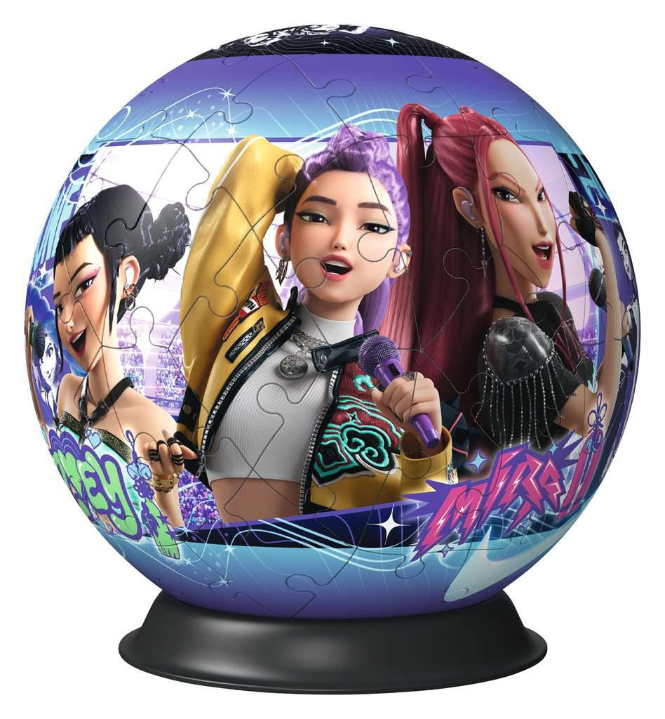 K-Pop Demon Hunters – 72 Piece 3D Jigsaw Puzzle (Ravensburger)