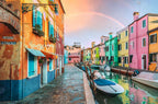Artwork: Burano City – 3000 Piece Jigsaw Puzzle (Ravensburger)
