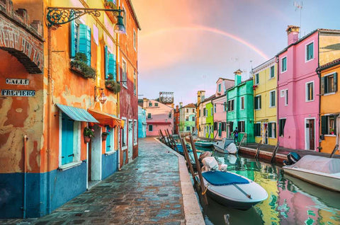 Artwork: Burano City – 3000 Piece Jigsaw Puzzle (Ravensburger)