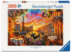 Box, straight on: Golden Hour in Venice – 3000 Piece Jigsaw Puzzle (Ravensburger)