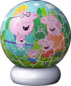 Made up: Peppa Pig Lit – 74 Piece 3D Night Light Jigsaw Puzzle (Ravensburger)