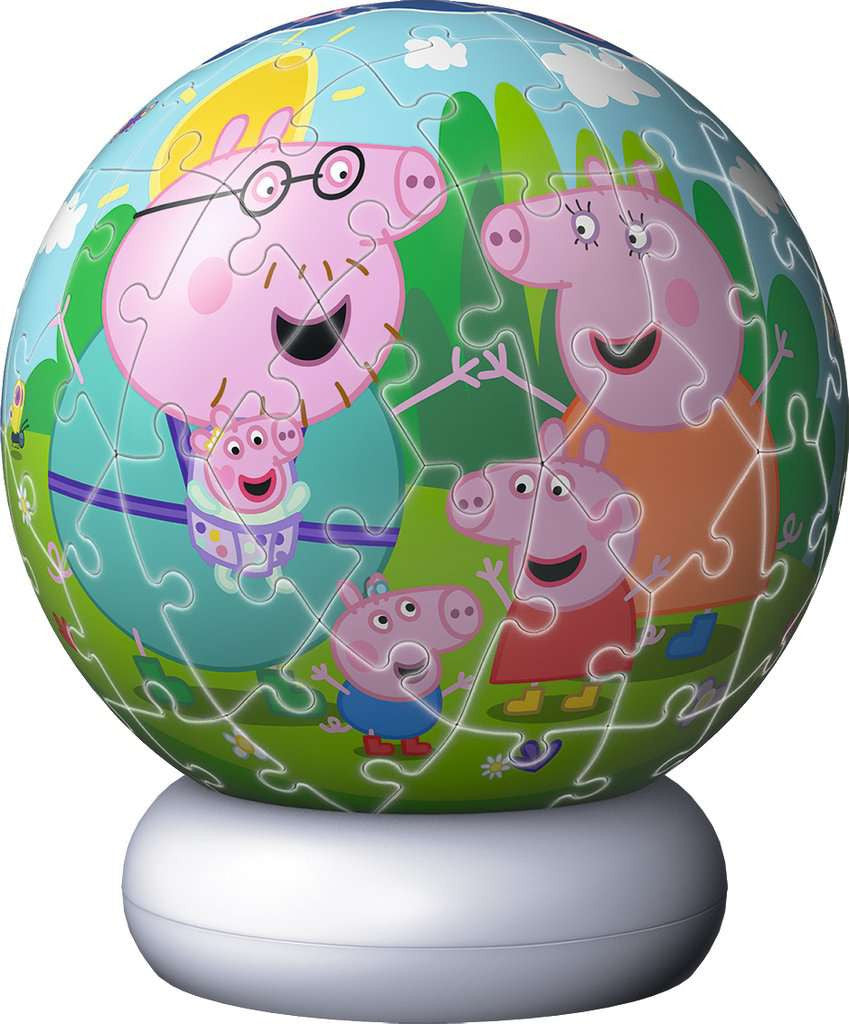 Made up: Peppa Pig Lit – 74 Piece 3D Night Light Jigsaw Puzzle (Ravensburger)