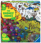 Box, straight on: Magic Puzzle Company Series 3: The Gnomes' Homes – 1000 Piece Jigsaw Puzzle (Ravensburger)