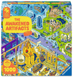 Box, straight on: Magic Puzzle Company Series 4: The Awakened Artifacts – 1000 Piece Jigsaw Puzzle (Ravensburger)