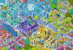 Artwork: Magic Puzzle Company Series 4: The Awakened Artifacts – 1000 Piece Jigsaw Puzzle (Ravensburger)