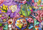 Artwork: Love You Mum – 500 XL Piece Jigsaw Puzzle (Ravensburger)