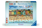 Box, straight on: Beach Life – 1500 Piece Jigsaw Puzzle (Ravensburger)