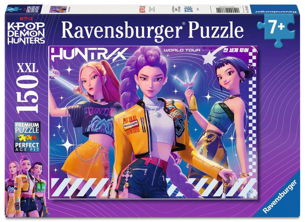 K-Pop Demon Hunters – 150 Piece XXL Jigsaw Puzzle (Ravensburger)