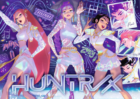 Artwork: K-Pop Demon Hunters: HUNTR/X – 1000 Piece Jigsaw Puzzle (Ravensburger)