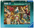 Box, straight on: Fantasy Bookshop After Hours – 1000 Piece Jigsaw Puzzle (Ravensburger)