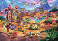 Artwork: Pokémon Collector's Edition: Flareon & Volcanic Desert – 1000 Piece Jigsaw Puzzle (Ravensburger)