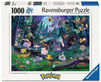 Box, straight on: Pokémon Collector's Edition: Umbreon & Dark Forest – 1000 Piece Jigsaw Puzzle (Ravensburger)