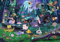 Artwork: Pokémon Collector's Edition: Umbreon & Dark Forest – 1000 Piece Jigsaw Puzzle (Ravensburger)