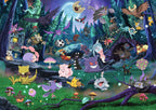 Artwork: Pokémon Collector's Edition: Umbreon & Dark Forest – 1000 Piece Jigsaw Puzzle (Ravensburger)