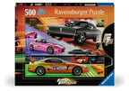 Box, straight on: Fast & Furious – 500 Piece Jigsaw Puzzle (Ravensburger)