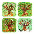 Puzzle Up Four Seasons – 24 Piece Jigsaw Puzzle (Ravensburger)