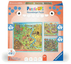 Puzzle Up History – 144 Piece Jigsaw Puzzle (Ravensburger)
