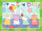 Peppa Pig: Let's Party – 4 in a Box (12, 16, 20, 24 Piece) Jigsaw Puzzles (Ravensburger)