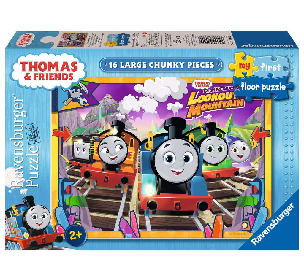 Thomas & Friends My First Floor Puzzle – 16 Piece Jigsaw Puzzle (Ravensburger)