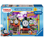 Thomas & Friends My First Floor Puzzle – 16 Piece Jigsaw Puzzle (Ravensburger)