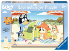 Bluey: Beach Day – 35 Piece Jigsaw Puzzle (Ravensburger)