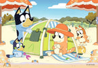 Bluey: Beach Day – 35 Piece Jigsaw Puzzle (Ravensburger)