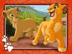 Disney The Lion King: Remember Who You Are – 4 in a Box (12, 16, 20, 24 Piece) Jigsaw Puzzles (Ravensburger)