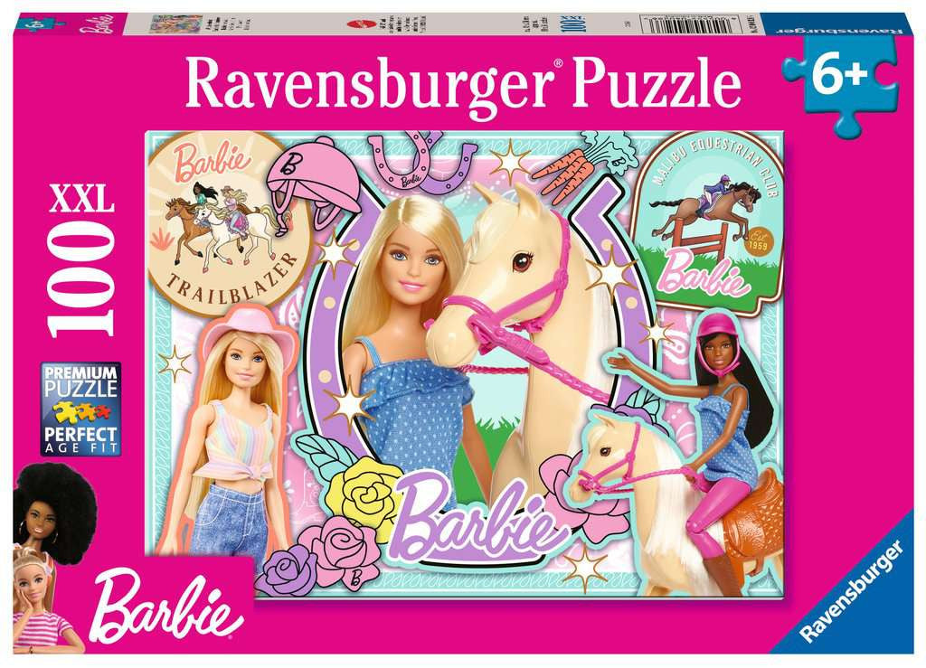 Barbie: Trailblazer – XXL 100 Piece Jigsaw Puzzle (Ravensburger)