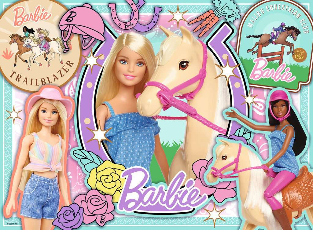 Barbie: Trailblazer – XXL 100 Piece Jigsaw Puzzle (Ravensburger)