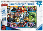 Marvel The Avengers: Earth's Mightiest Heroes – XXL 100 Piece Jigsaw Puzzle (Ravensburger)