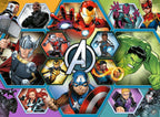 Marvel The Avengers: Earth's Mightiest Heroes – XXL 100 Piece Jigsaw Puzzle (Ravensburger)