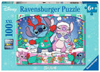 Disney Stitch Christmas: Merry Everything – XXL 100 Piece Jigsaw Puzzle (Ravensburger)