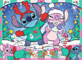 Disney Stitch Christmas: Merry Everything – XXL 100 Piece Jigsaw Puzzle (Ravensburger)