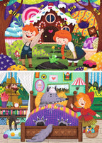 Fairy Tales – 2 x 12 Piece Jigsaw Puzzles (Ravensburger)
