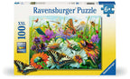 Wonderful World of Insects – 100 Piece XXL Jigsaw Puzzle (Ravensburger)