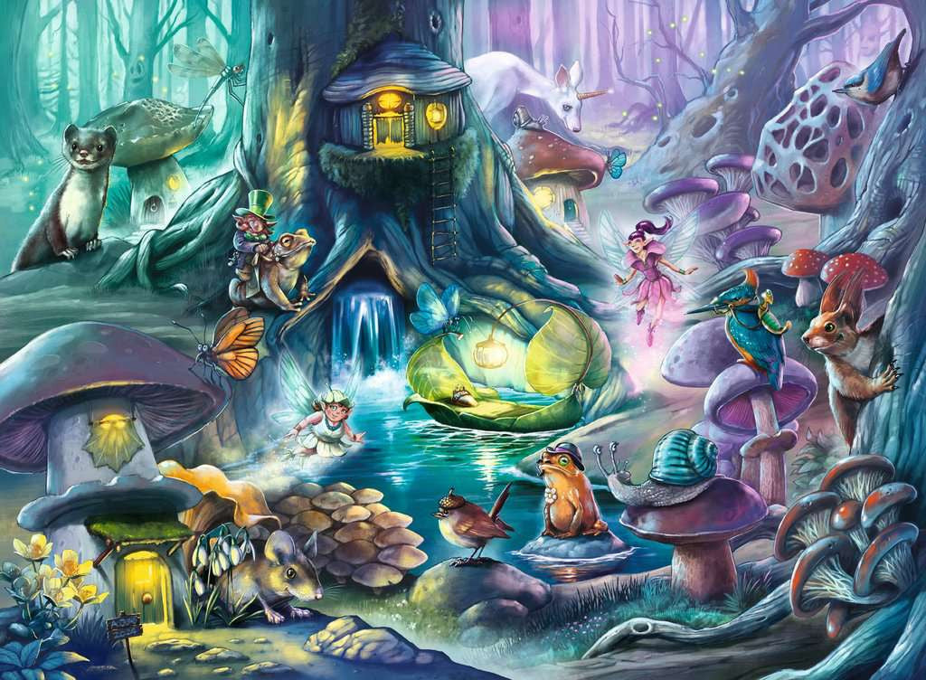 Enchanting Forest – 150 Piece XXL Jigsaw Puzzle (Ravensburger)