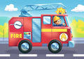 My First Puzzle: Rescue Vehicles – 2, 3, 4 & 5 Piece Jigsaw Puzzles (Ravensburger)