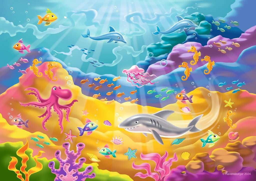 My First Puzzles: How Many Can You Count? – 6, 8, 10 & 12 Piece Jigsaw Puzzles (Ravensburger)