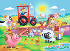 Fun on the Farm My First Floor Puzzle – 16 Piece Jigsaw Puzzle (Ravensburger)