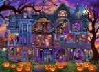 Monster House Party XXL – 100 Piece Jigsaw Puzzle (Ravensburger)