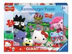 Hello Kitty Super Style – 24 Piece Giant Floor Jigsaw Puzzle (Ravensburger)