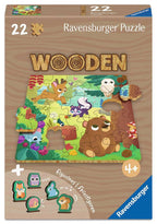 Forest Animals – 22 Piece Wooden Jigsaw Puzzle (Ravensburger)