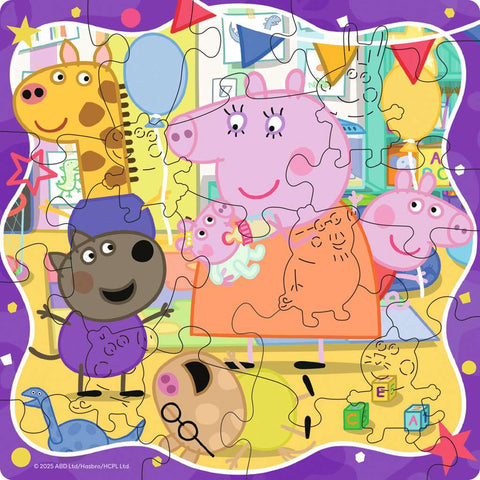 Peppa Pig – 22 Piece Wooden Jigsaw Puzzle (Ravensburger)