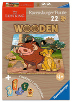 Disney The Lion King – 22 Piece Wooden Jigsaw Puzzle (Ravensburger)