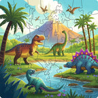 Dinosaurs – 44 Piece Wooden Jigsaw Puzzle (Ravensburger)