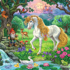 Unicorn – 44 Piece Wooden Jigsaw Puzzle (Ravensburger)