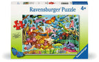 Backyard Bug World – 60 Piece Jigsaw Puzzle (Ravensburger)