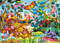 Backyard Bug World – 60 Piece Jigsaw Puzzle (Ravensburger)