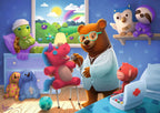 Artwork: Stuffed Animal Hospital - 35 Piece Jigsaw Puzzle (Ravensburger)
