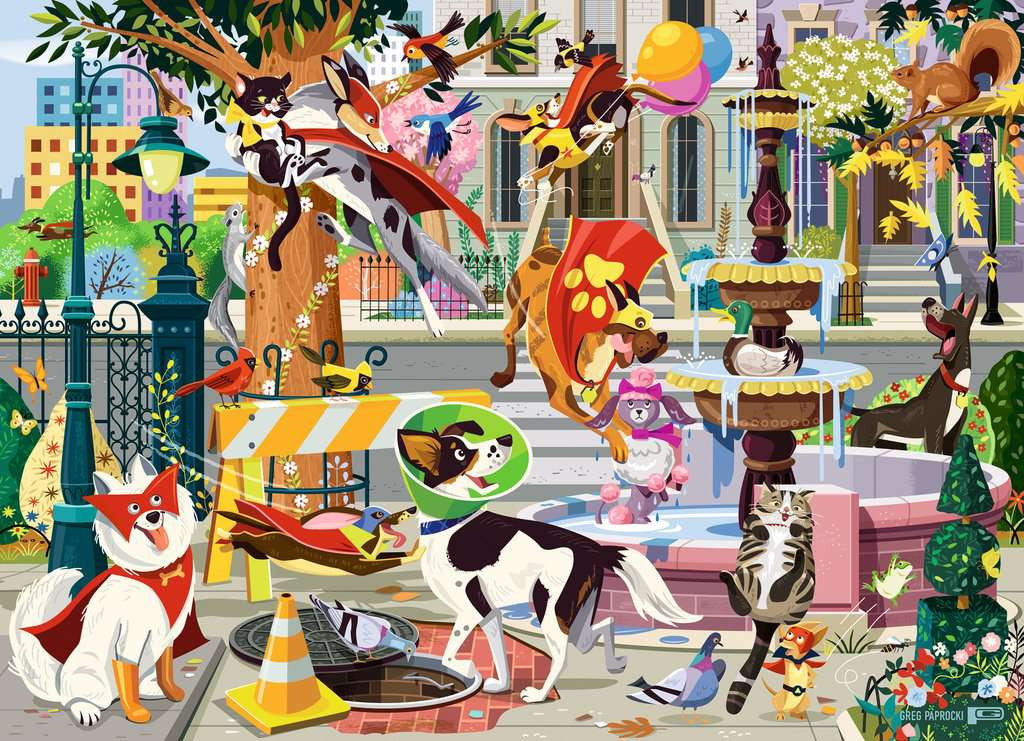 Super Dogs to the Rescue – 60 Piece Jigsaw Puzzle (Ravensburger)